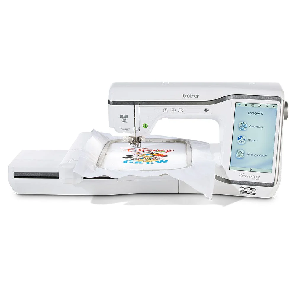 Brother Innov-is XE2 Embroidery Machine Ex Demonstration Model - Image 3