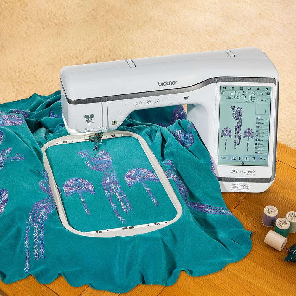Brother Innov-is XE2 Embroidery Machine Ex Demonstration Model - Image 4