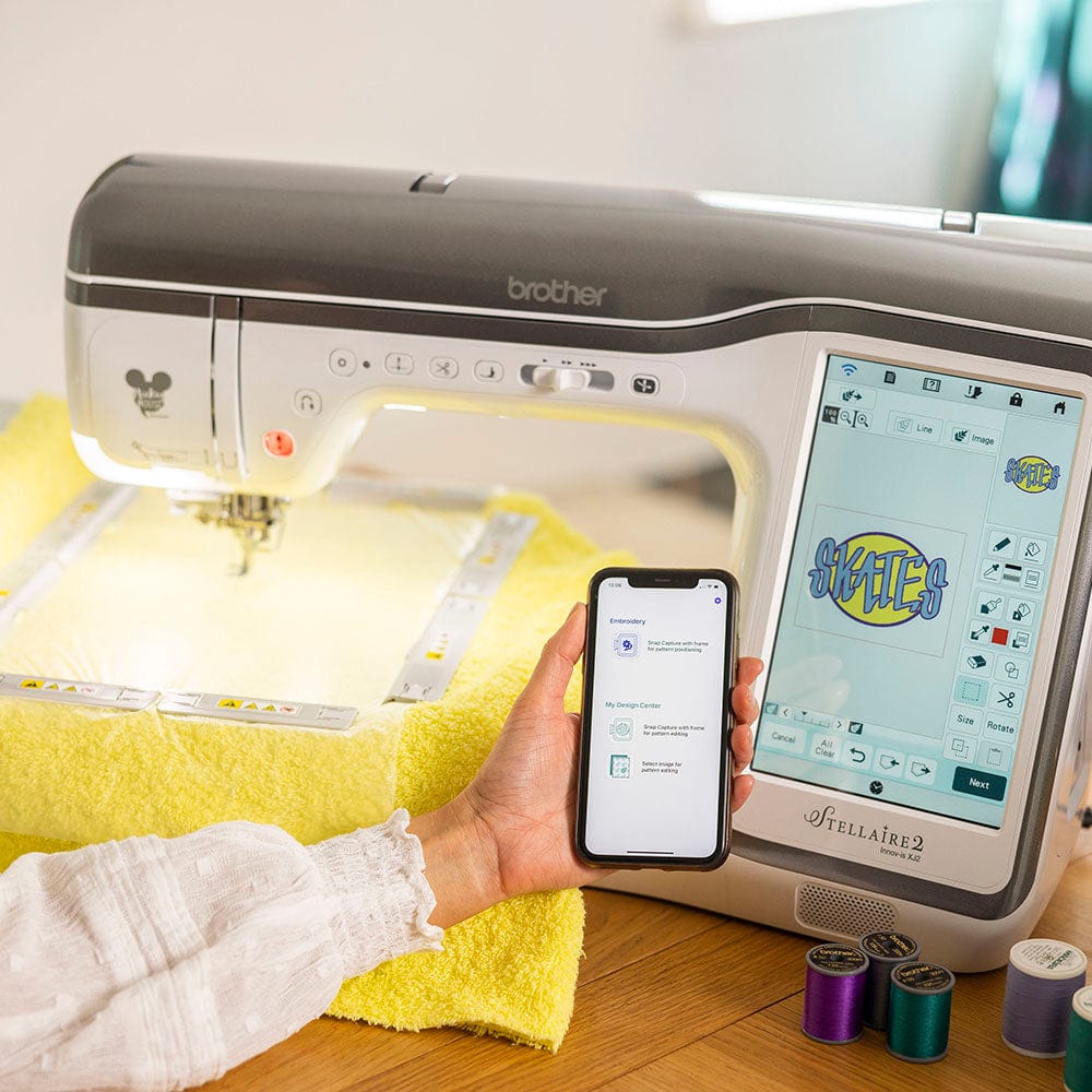 Brother Innov-is XE2 Embroidery Machine Ex Demonstration Model - Image 8