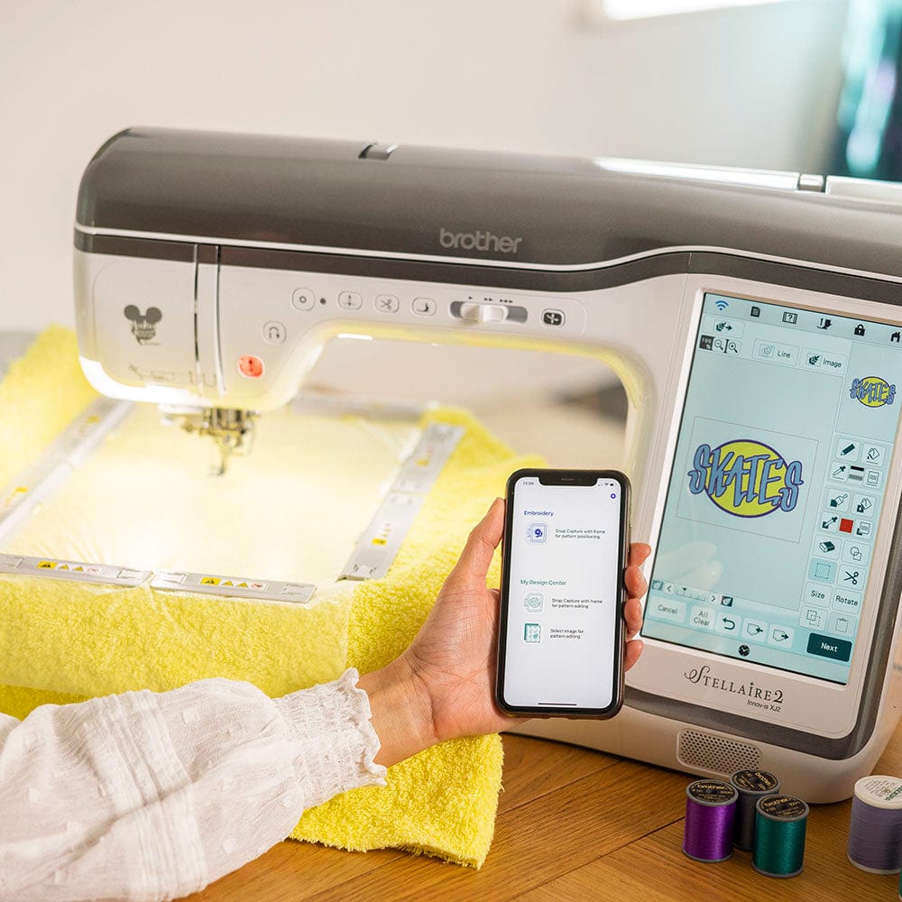 Brother Innov-is XJ2 Sewing & Embroidery Machine Ex-Demonstration - Image 12