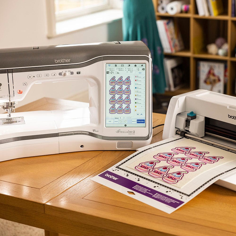 Brother Innov-is XJ2 Sewing & Embroidery Machine Ex-Demonstration - Image 13