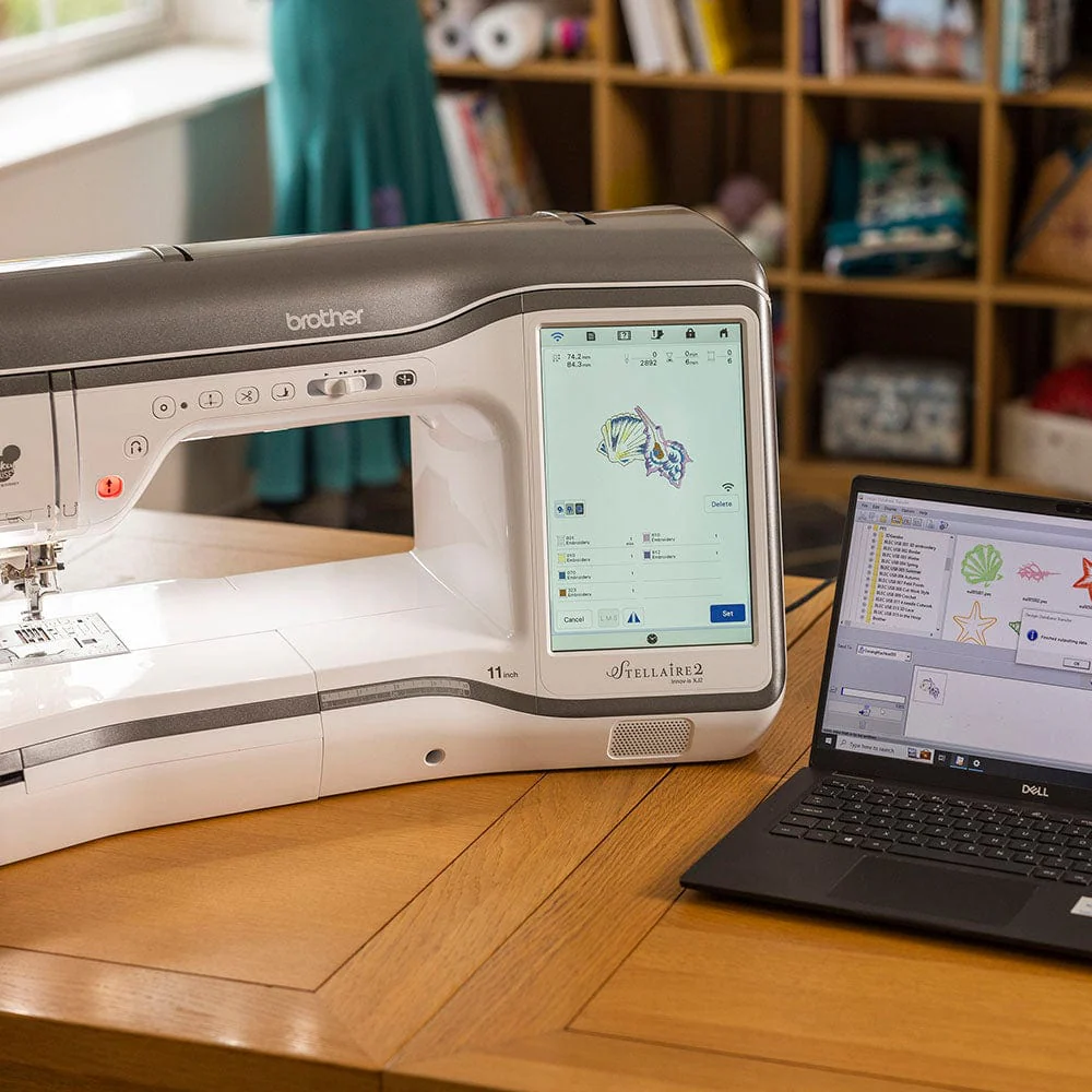 Brother Innov-is XJ2 Sewing & Embroidery Machine Ex-Demonstration - Image 15