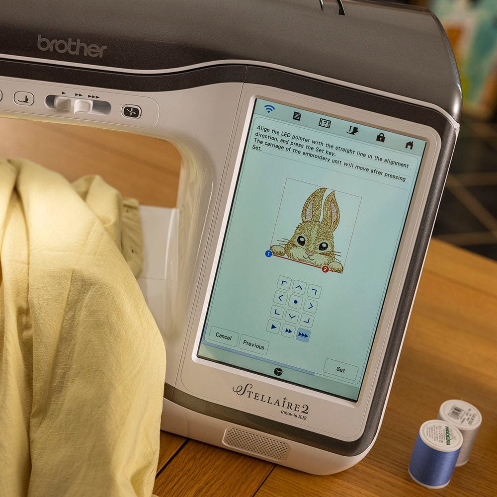 Brother Innov-is XJ2 Sewing & Embroidery Machine Ex-Demonstration - Image 17
