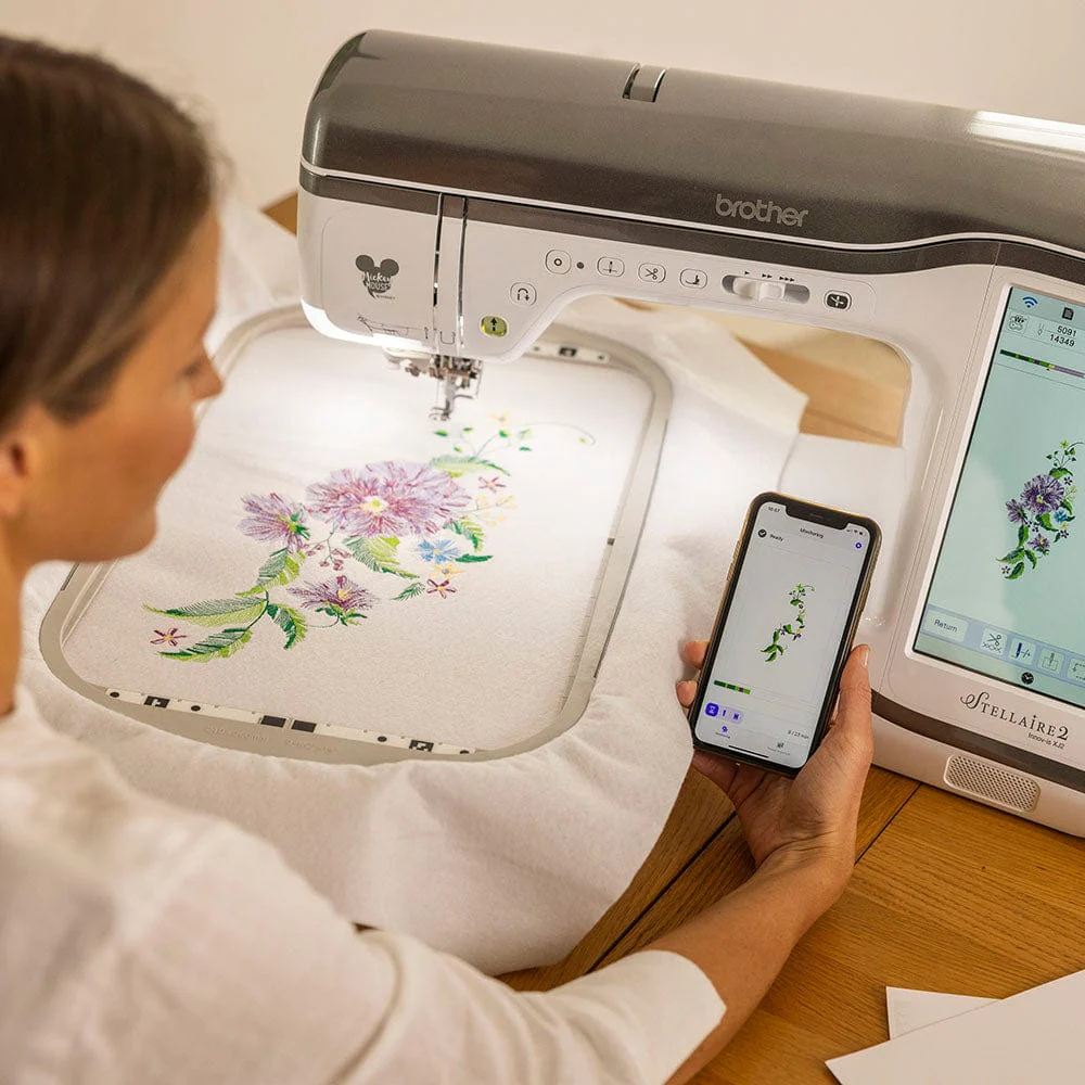 Brother Innov-is XJ2 Sewing & Embroidery Machine Ex-Demonstration - Image 5
