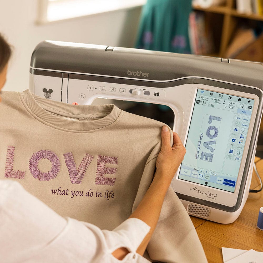 Brother Innov-is XJ2 Sewing & Embroidery Machine Ex-Demonstration - Image 6