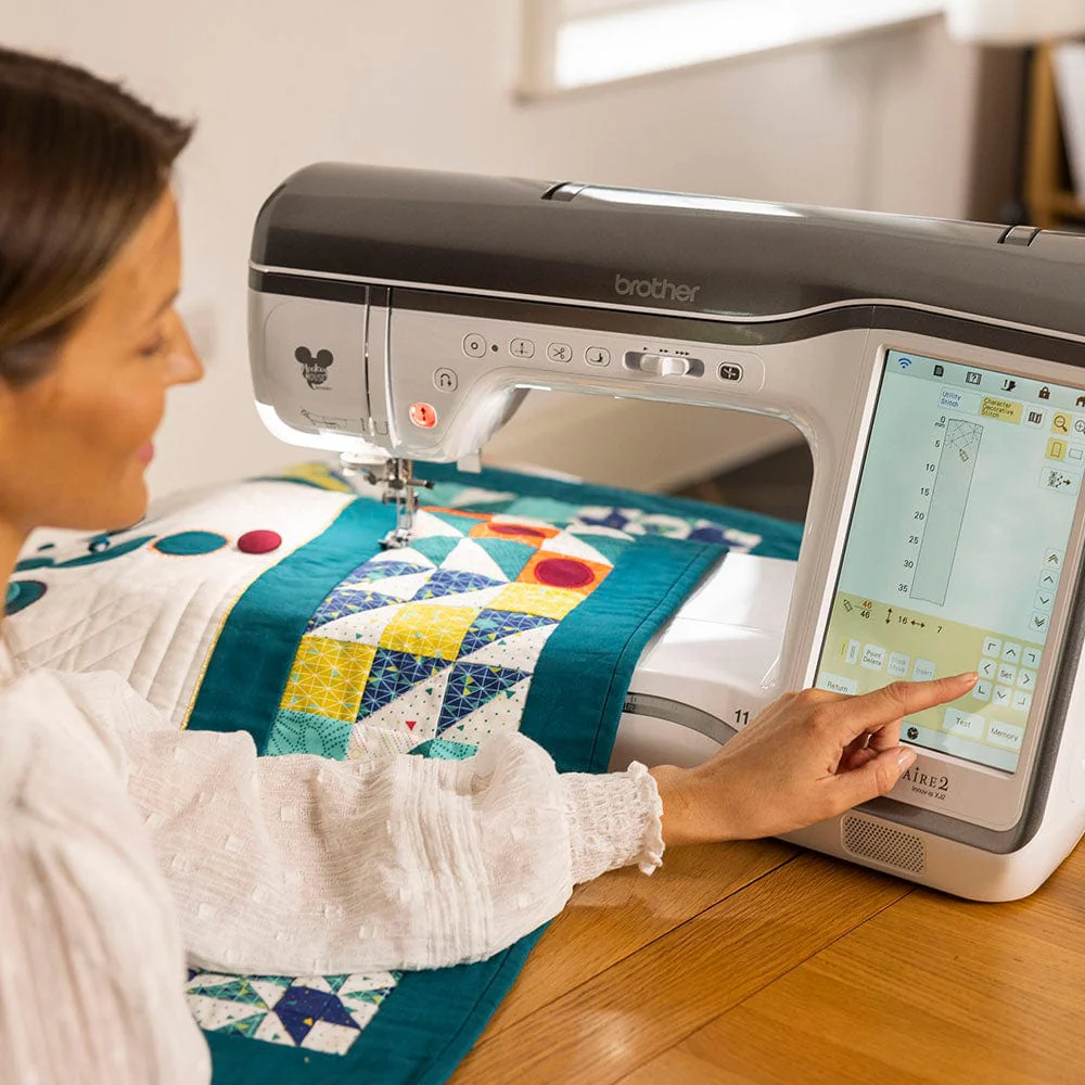 Brother Innov-is XJ2 Sewing & Embroidery Machine Ex-Demonstration - Image 7