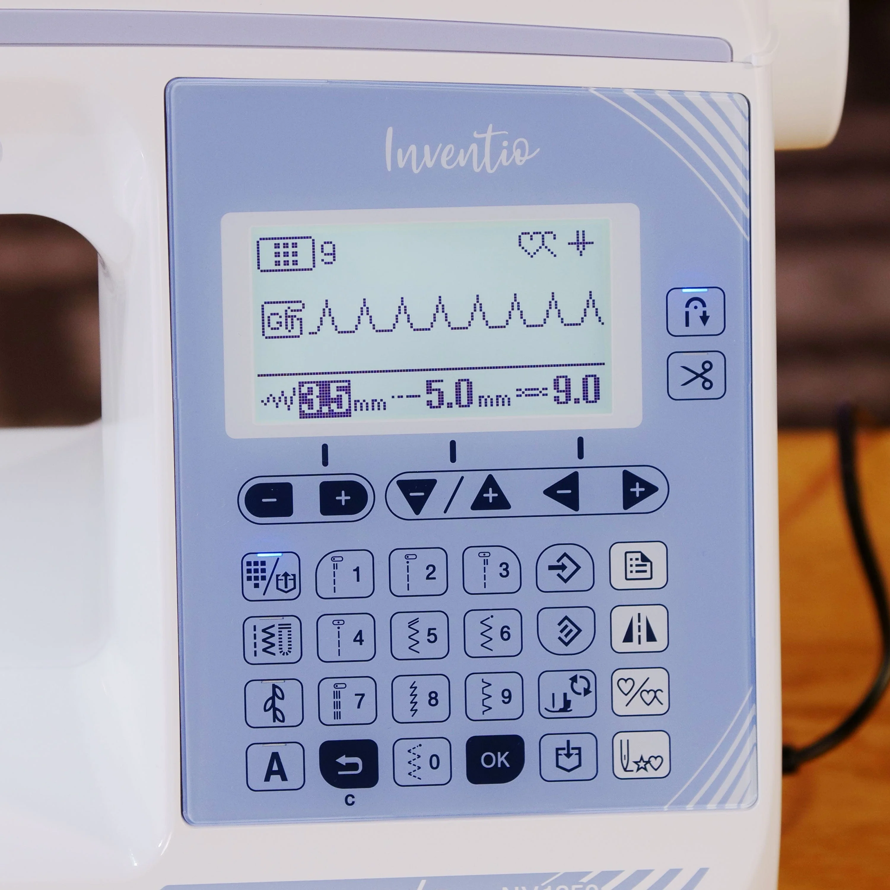 Brother Inventio NV1350 Sewing Machine - Image 13