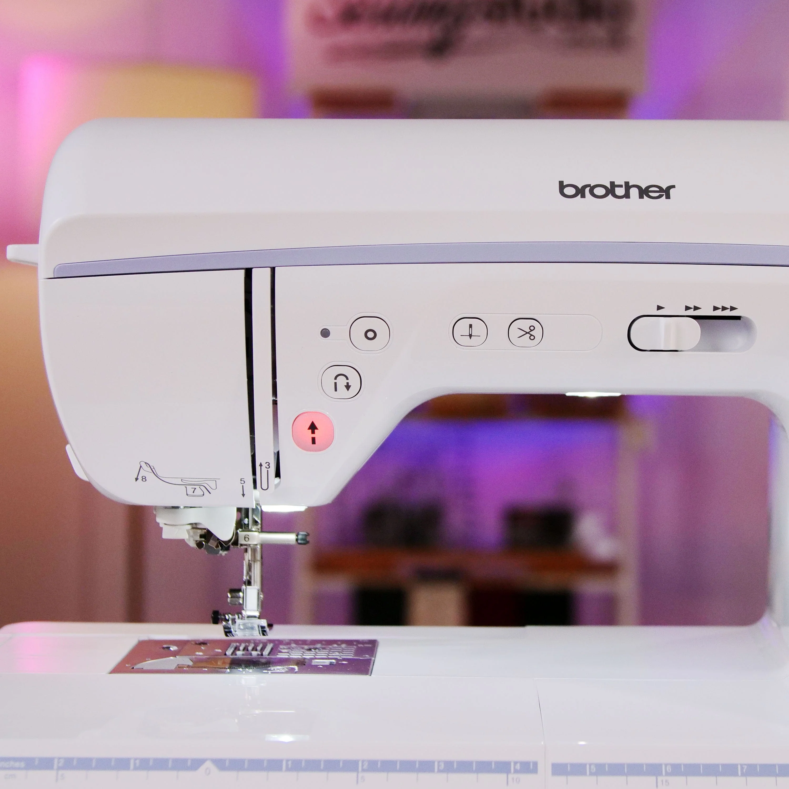 Brother Inventio NV1350 Sewing Machine - Image 26