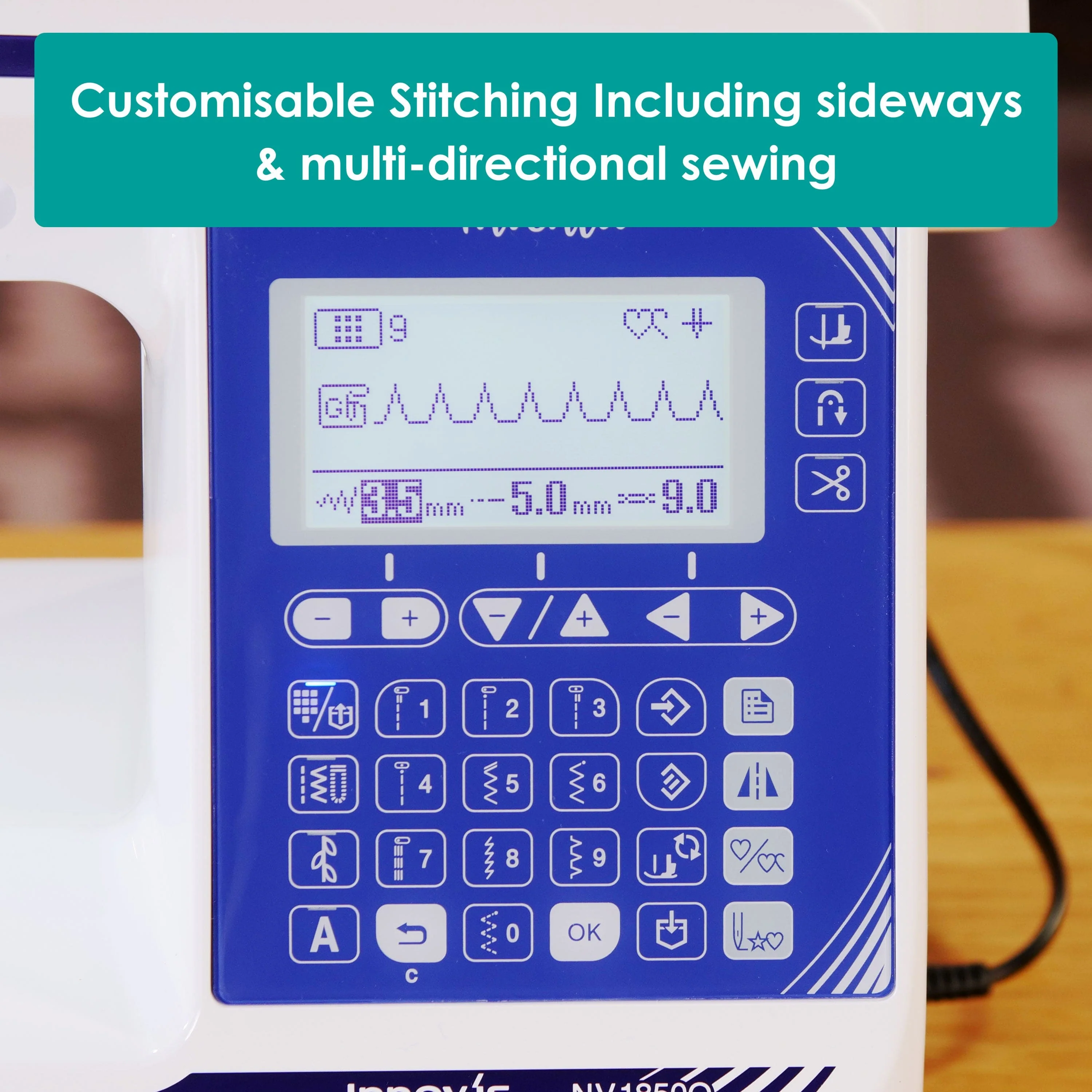 Brother Inventio NV1850Q Sewing Machine - Image 5