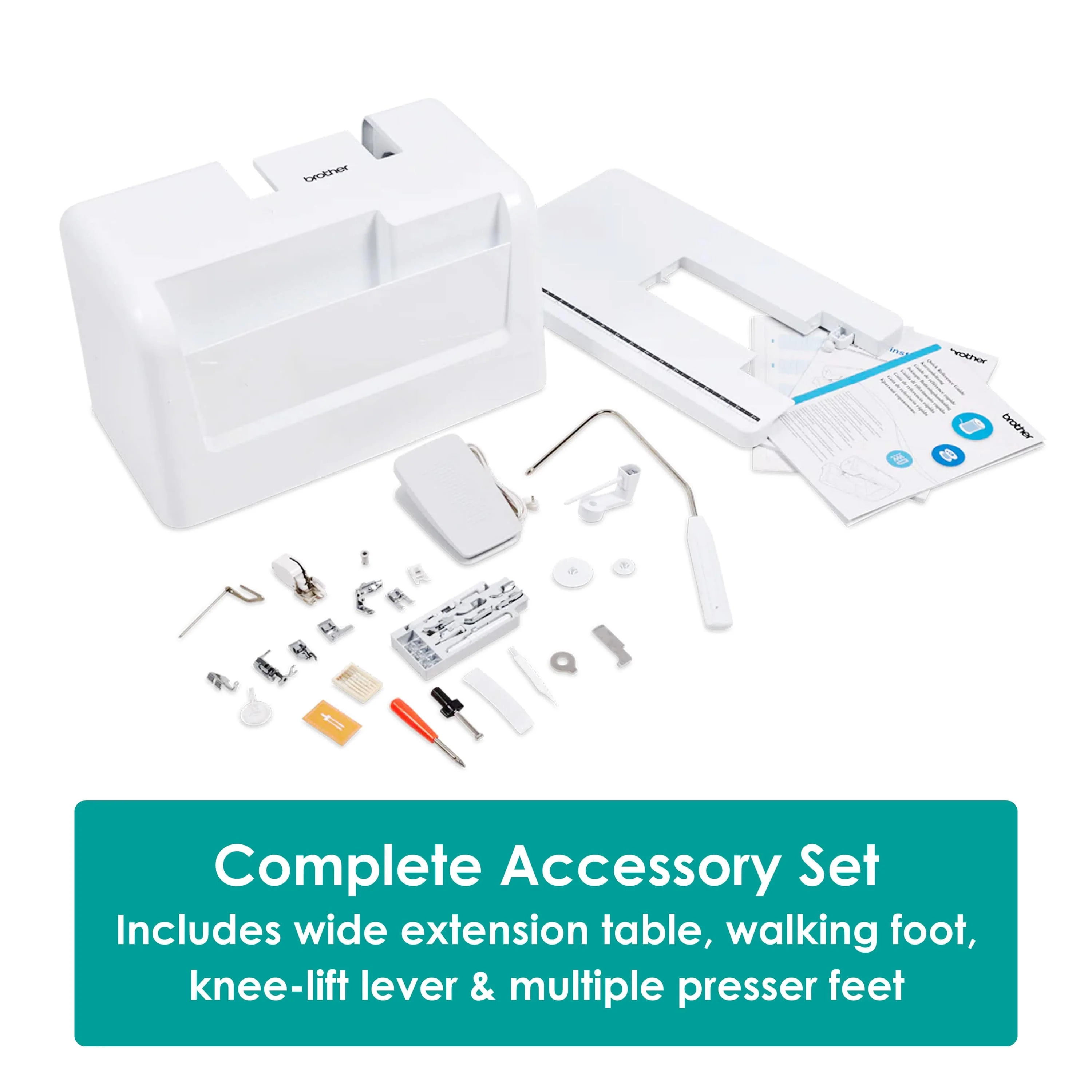 Brother Inventio NV1850Q Sewing Machine - Image 9