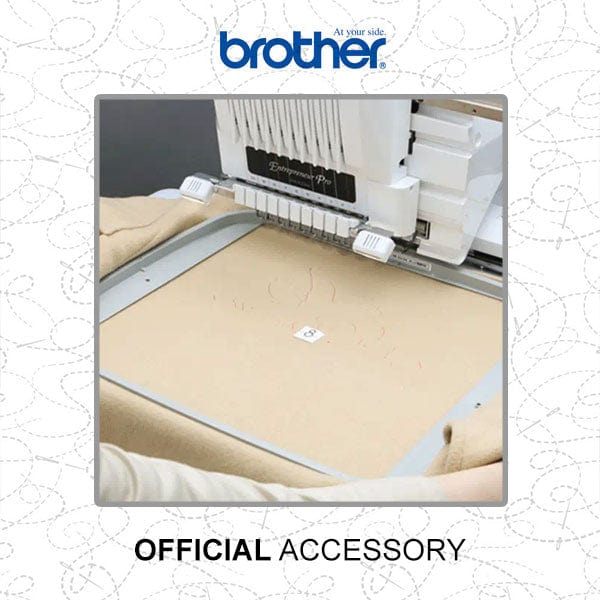 Brother Jumbo Emboridery Frame 360x360mm PRPJF360