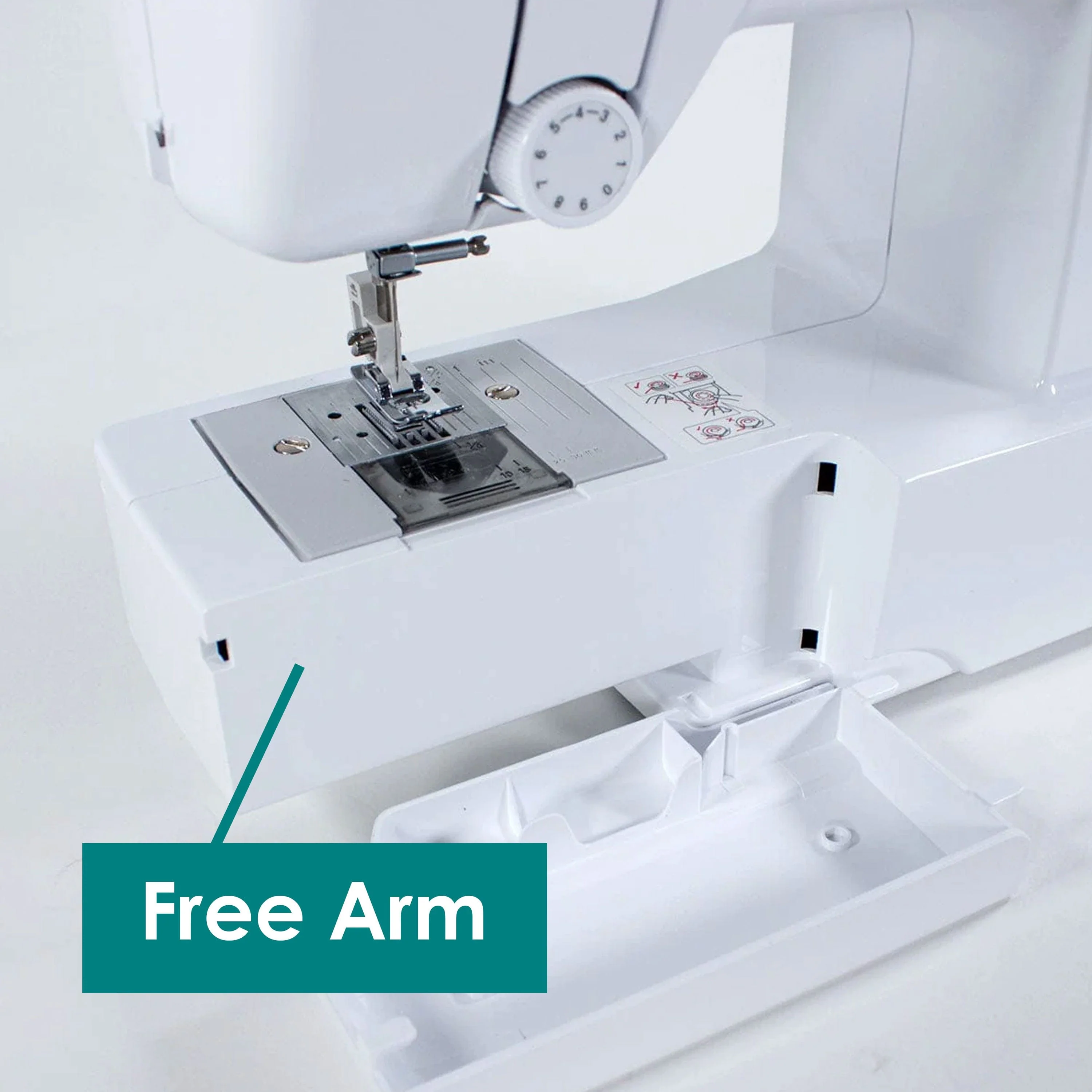 Brother L14S Sewing Machine - Image 3