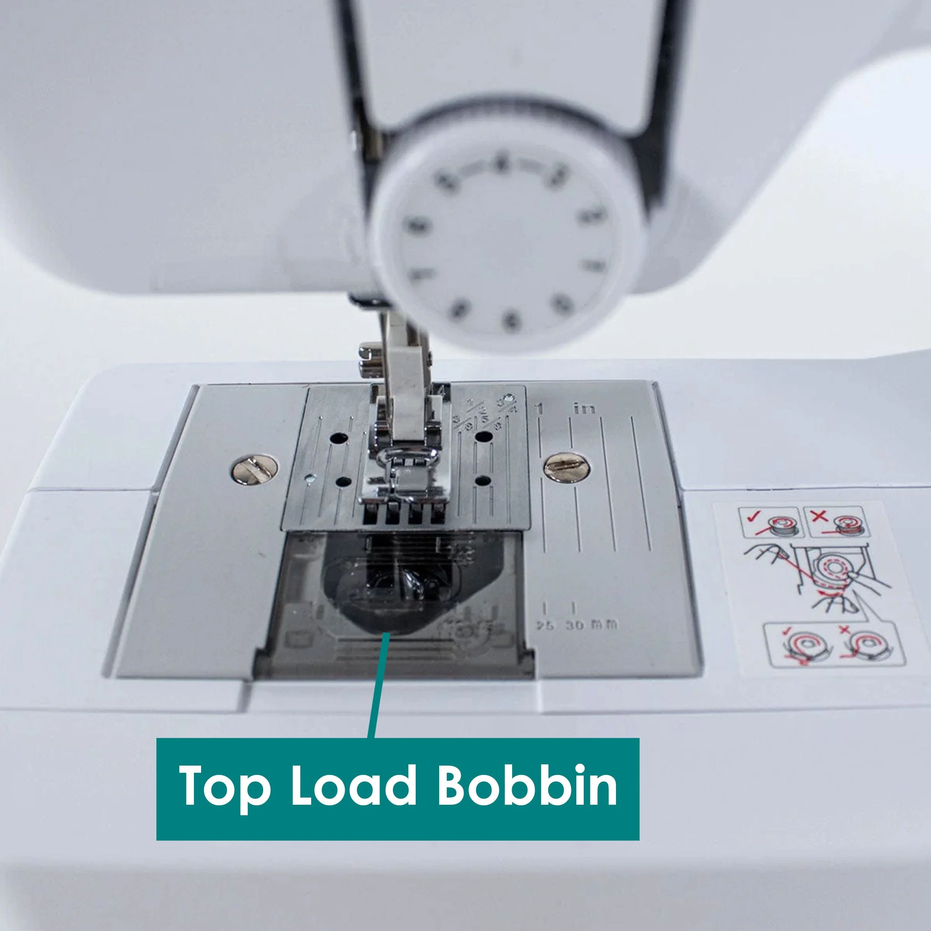 Brother L14S Sewing Machine - Image 4