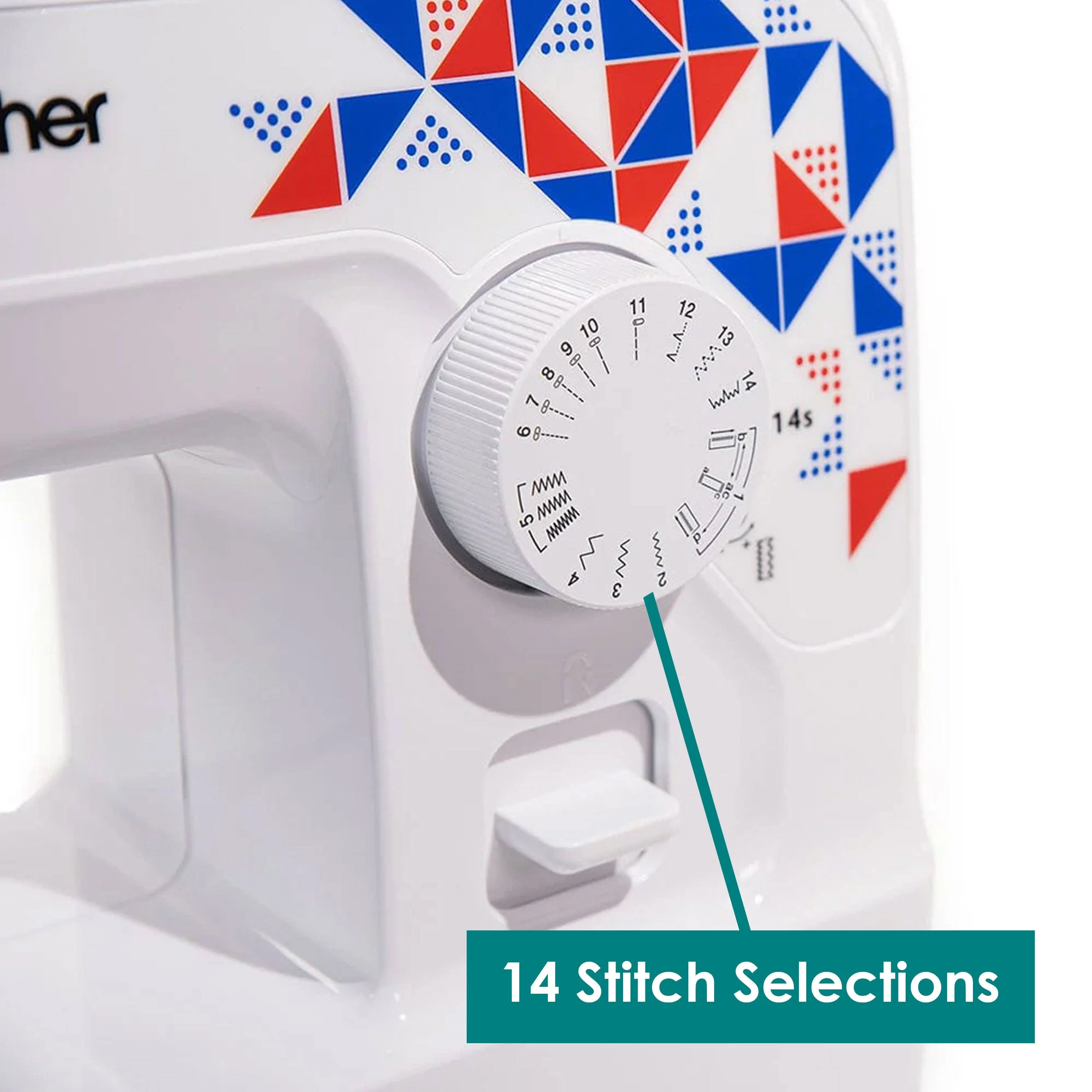 Brother L14S Sewing Machine - Image 6
