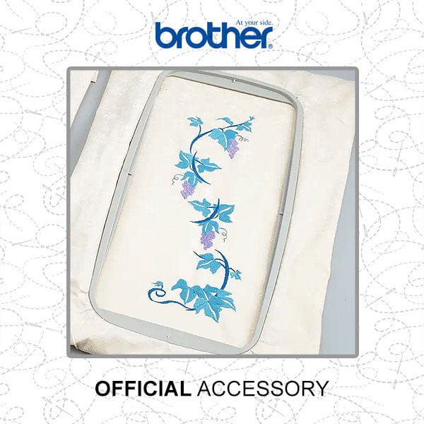 Brother Large Embroidery Frame 300x130mm for F-Series EF85 - Image 2