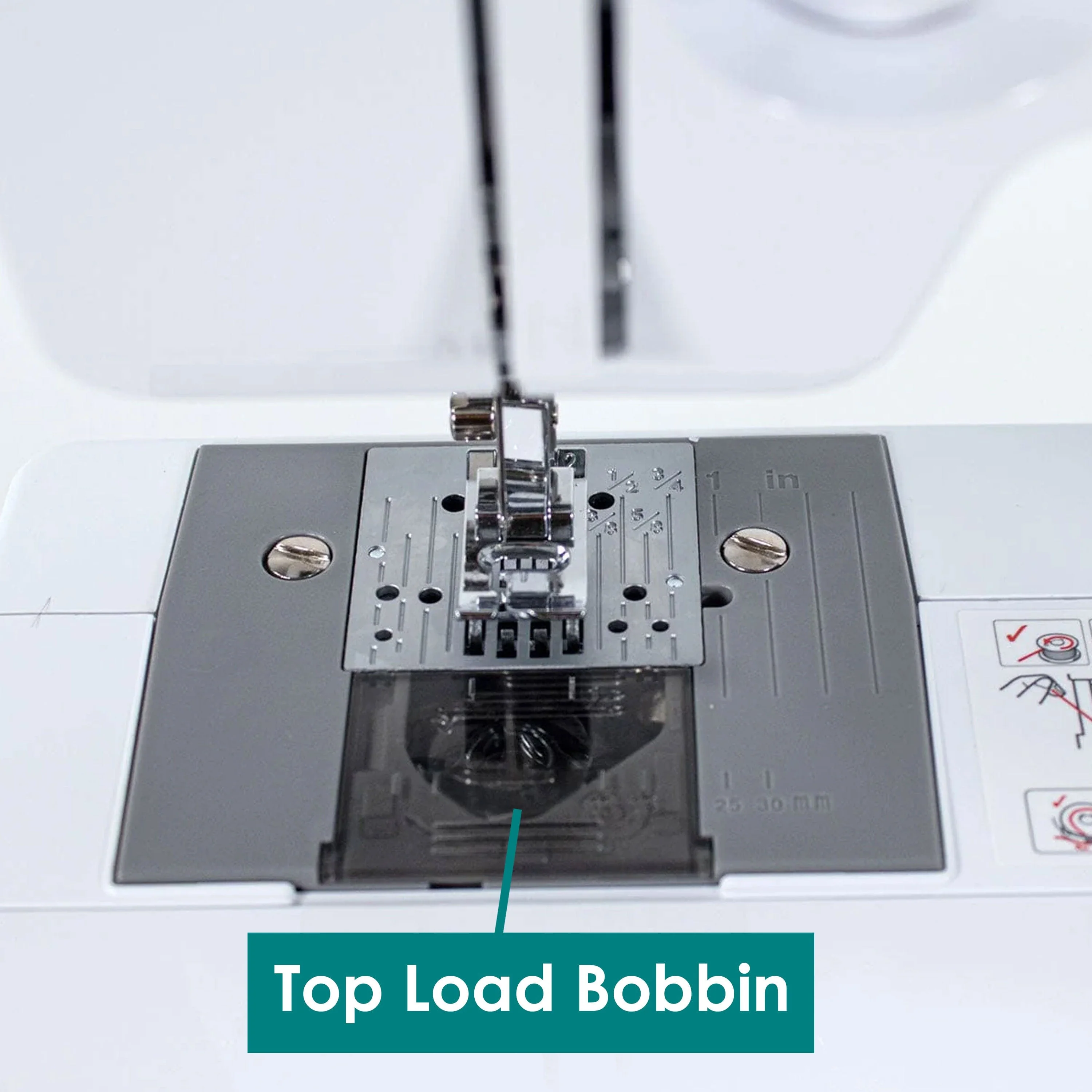 Brother LX17 Sewing Machine - Image 3