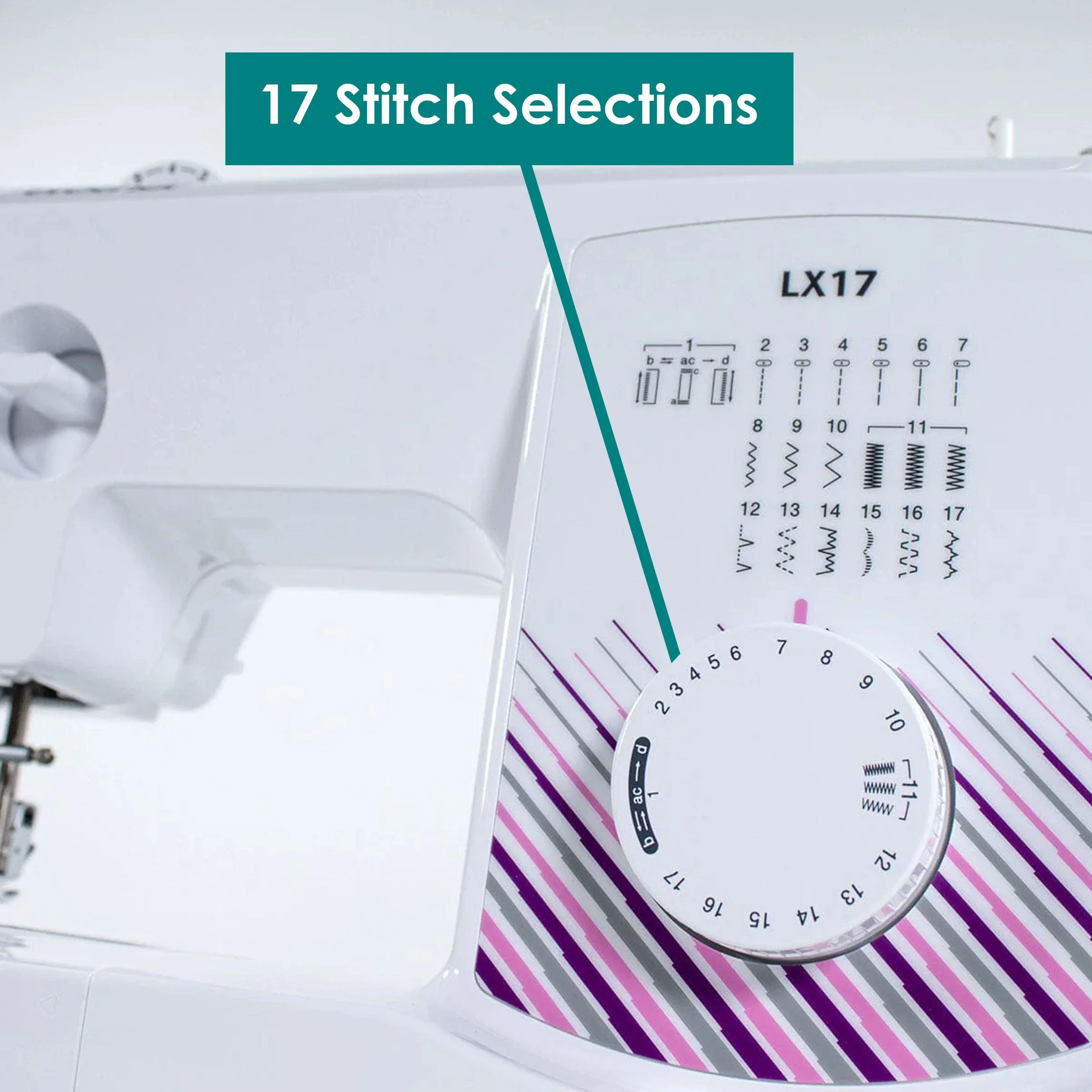 Brother LX17 Sewing Machine - Image 4