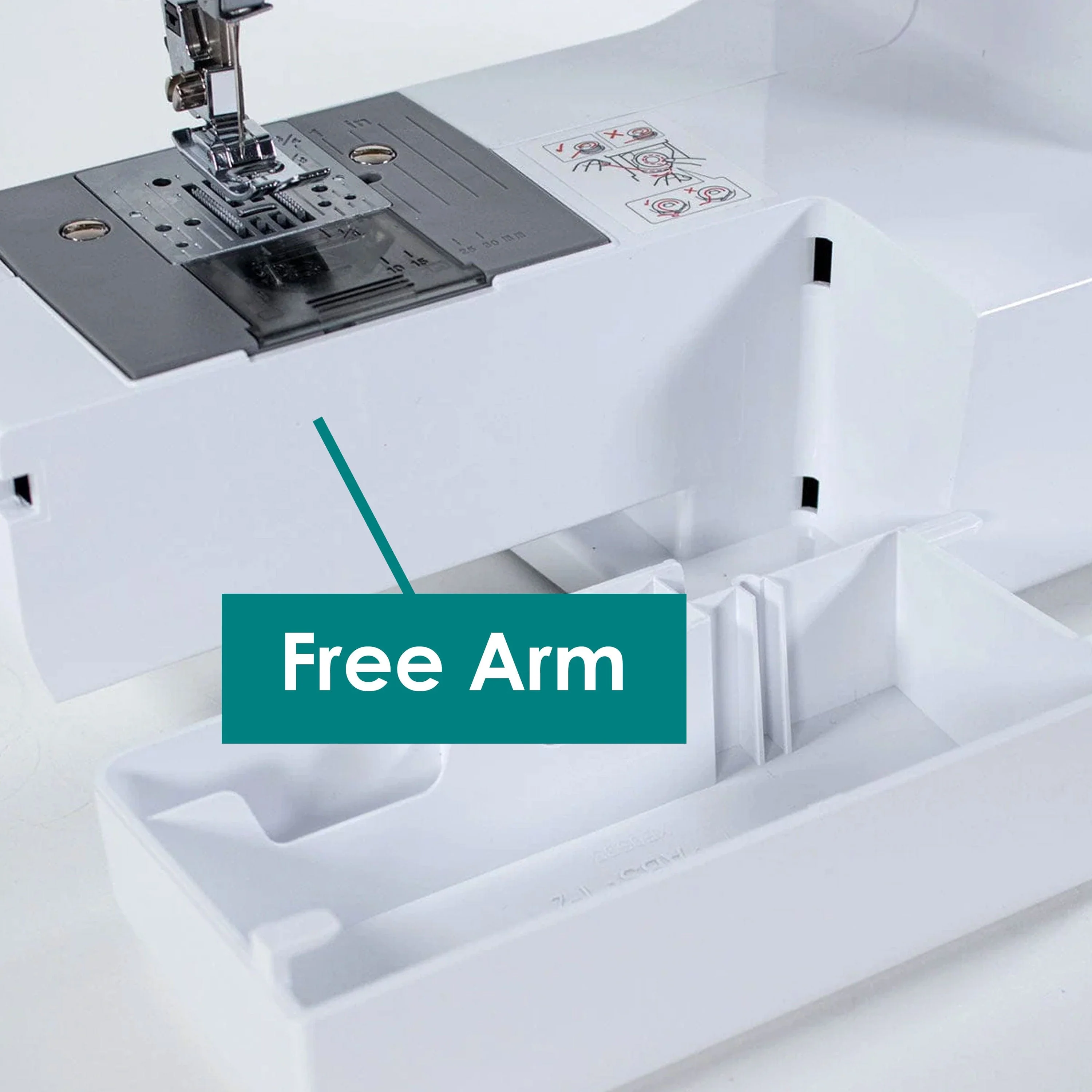 Brother LX17 Sewing Machine - Image 7