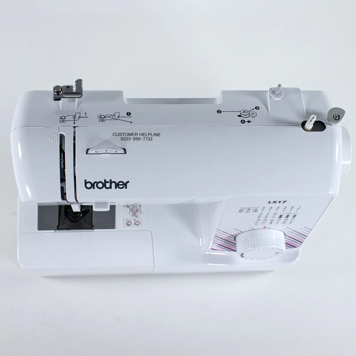 Brother LX17 Sewing Machine - Image 8