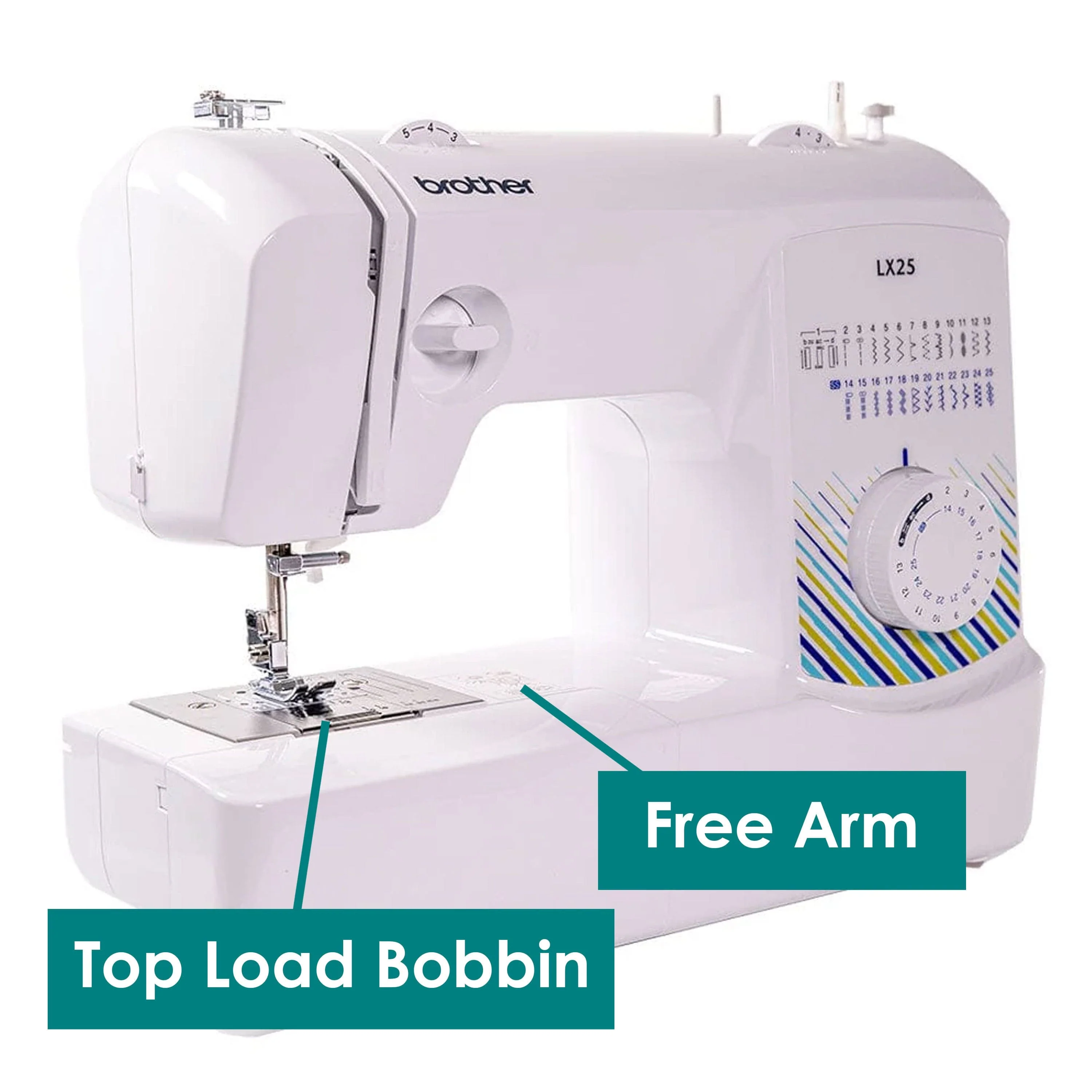 Brother LX25 Sewing Machine - Image 3