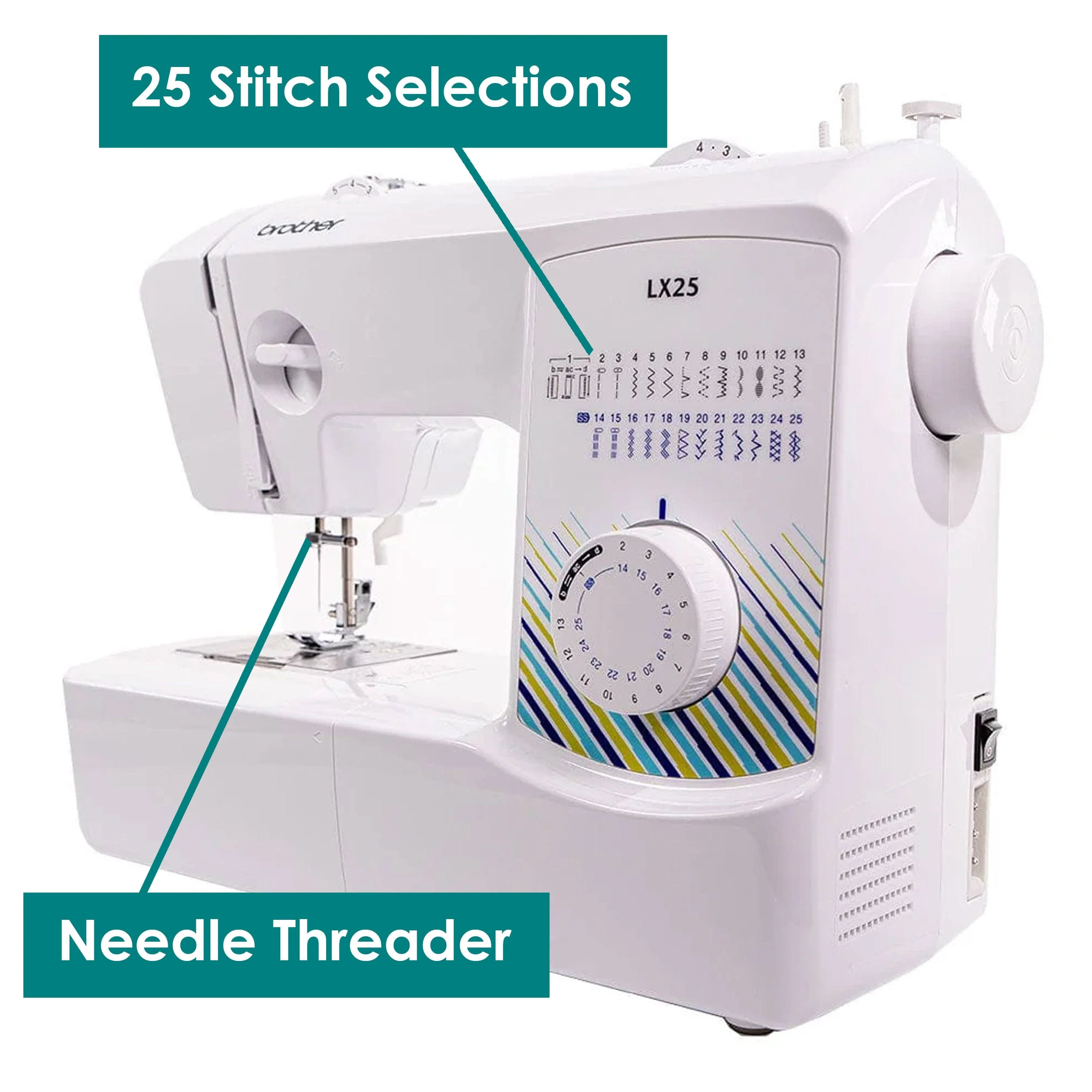 Brother LX25 Sewing Machine - Image 5