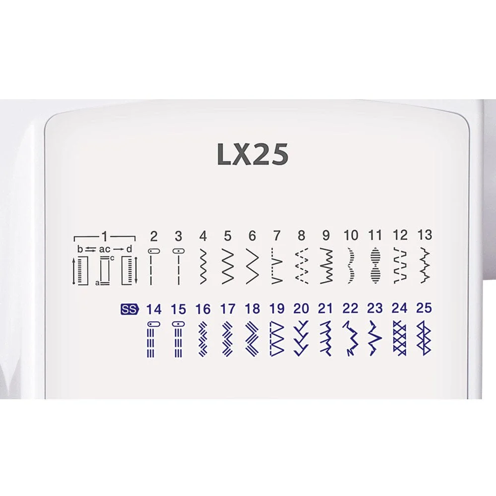 Brother LX25 Sewing Machine - Image 6