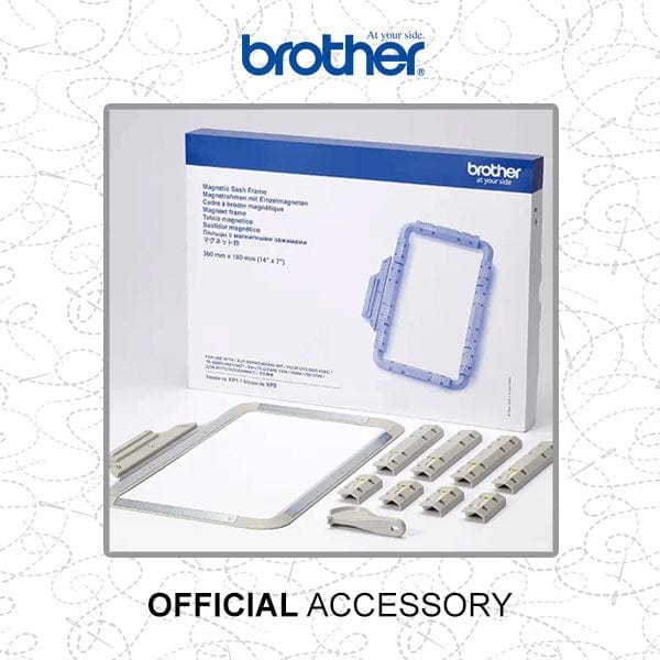 Brother Magnet Sash Frame 180x360mm XPMSF360 - Image 2