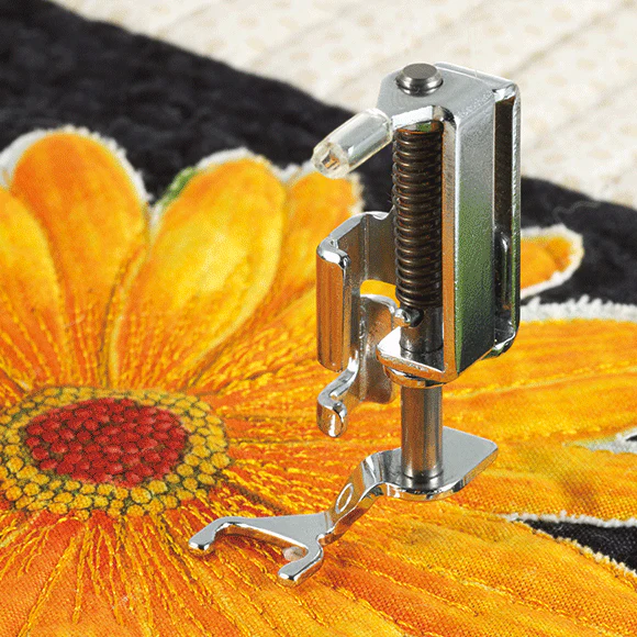Brother Open Toe Quilting Foot F061 - Image 2