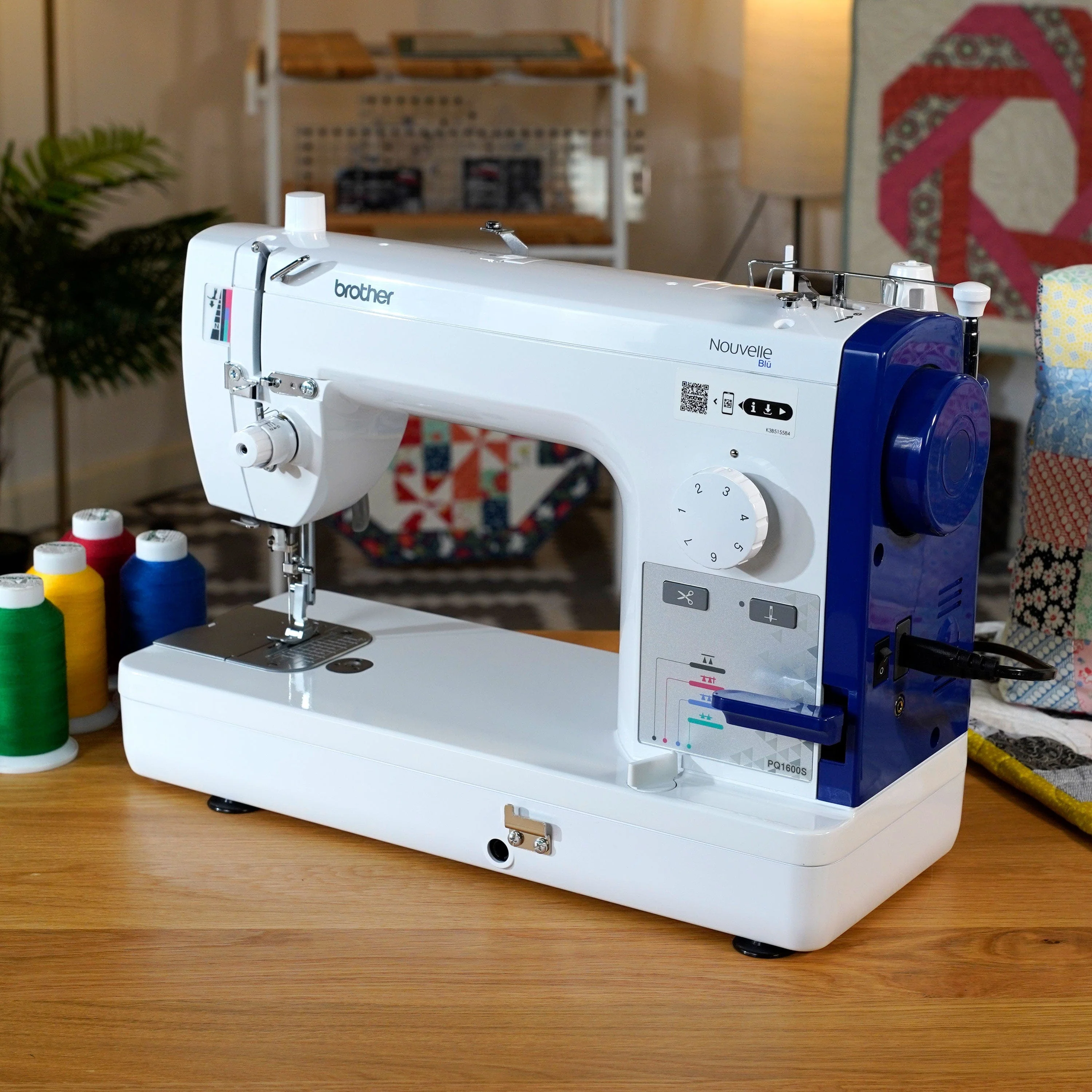 Brother PQ1600S Straight Stitch Sewing Machine - Image 13