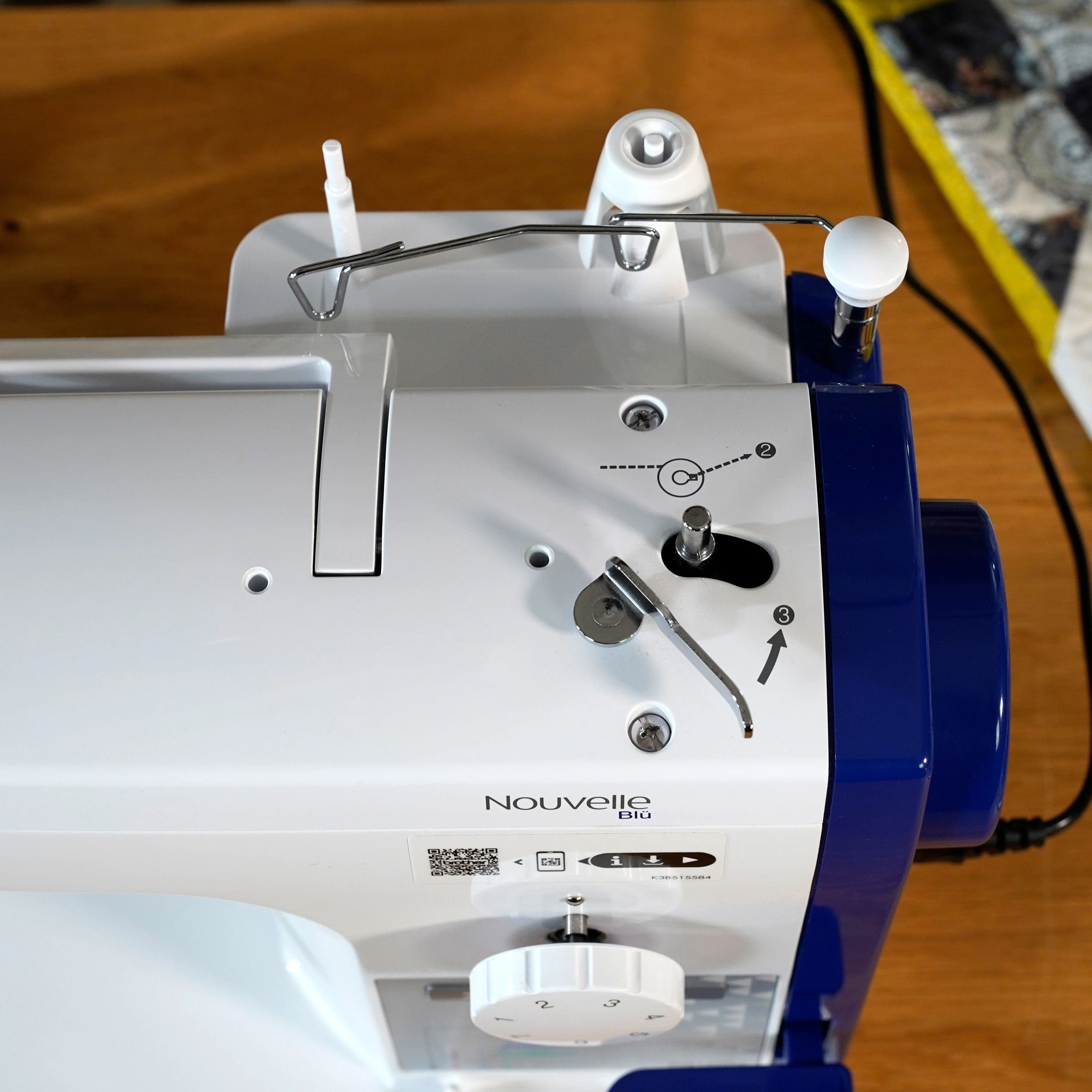 Brother PQ1600S Straight Stitch Sewing Machine - Image 18