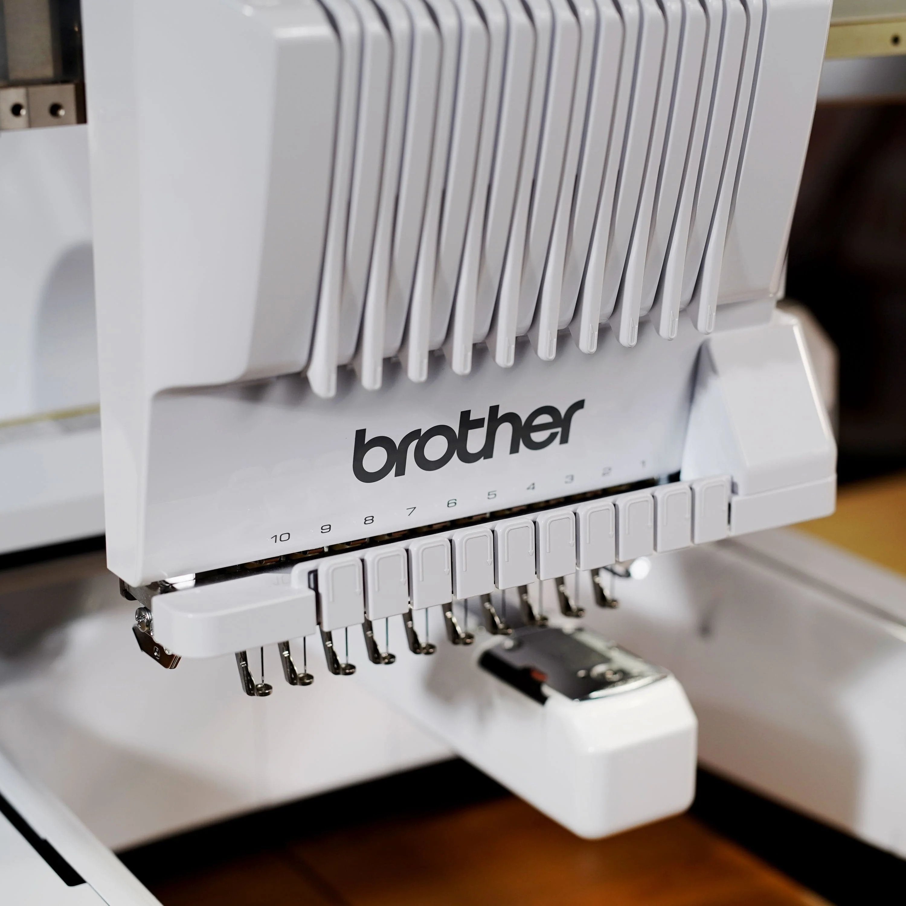 Brother PR1060W Entrepreneur Pro W 10-Needle Embroidery Machine - Image 15