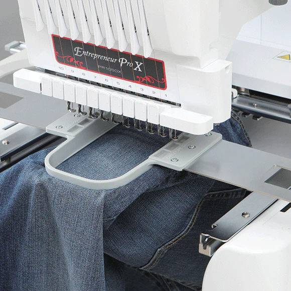 Brother 70 × 200mm Sleeve Frame PRHSL200 - Image 3