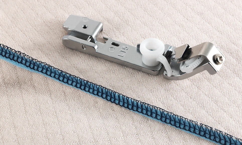 Brother Overlocker Taping Foot SA212 - Image 2
