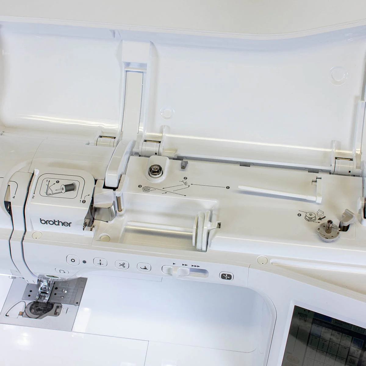 Brother Innov-is VQ2 Long Arm Sewing & Quilting Machine - Image 18