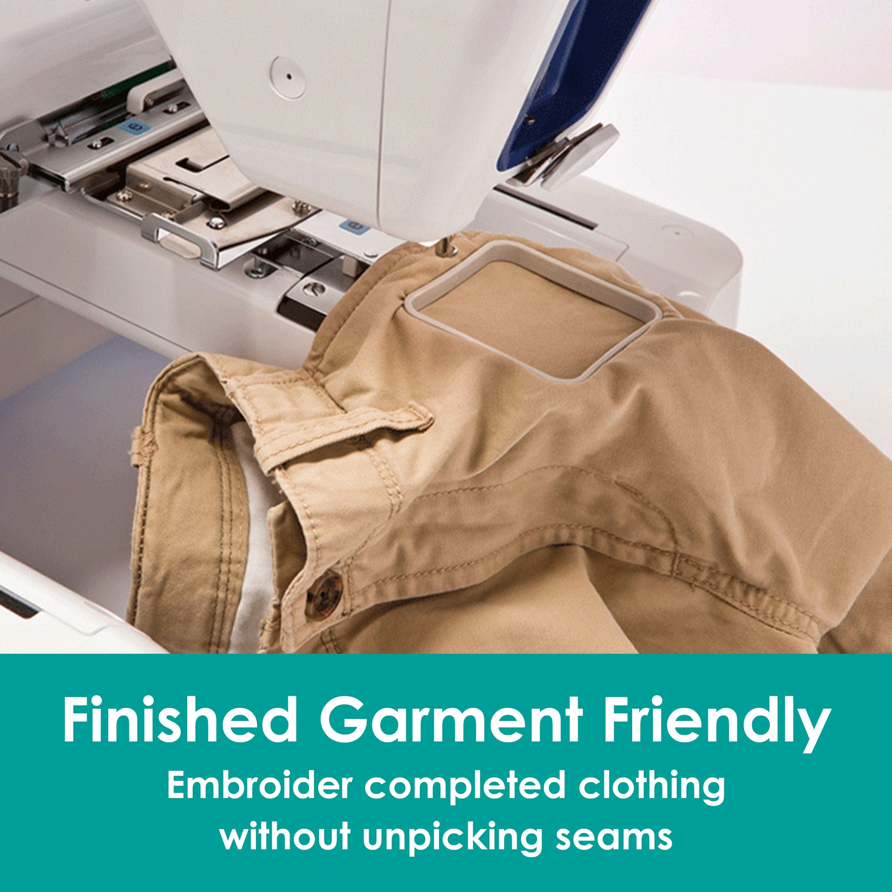 Brother VR Embroidery Machine - Image 11
