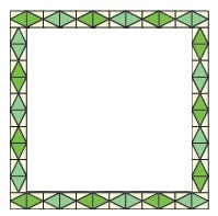 China Clay Quilt Block Of The Month Pattern Download (Month 2: Inner Diamonds) - Image 3
