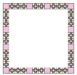 China Clay Quilt Block Of The Month Pattern Download (Month 5: Floating Stars) - Image 3