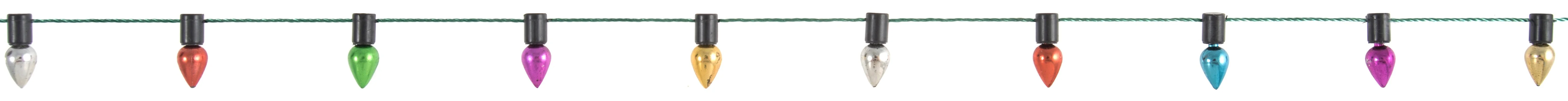 Christmas Lights Trim 12mm Wide Price Per Metre - Image 2