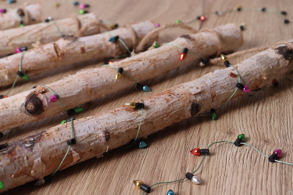 Christmas Lights Trim 12mm Wide Price Per Metre - Image 3