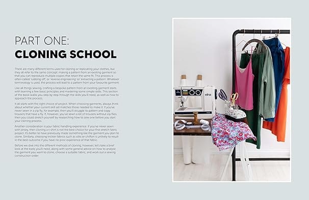 Clone Your Clothes Book - Image 2