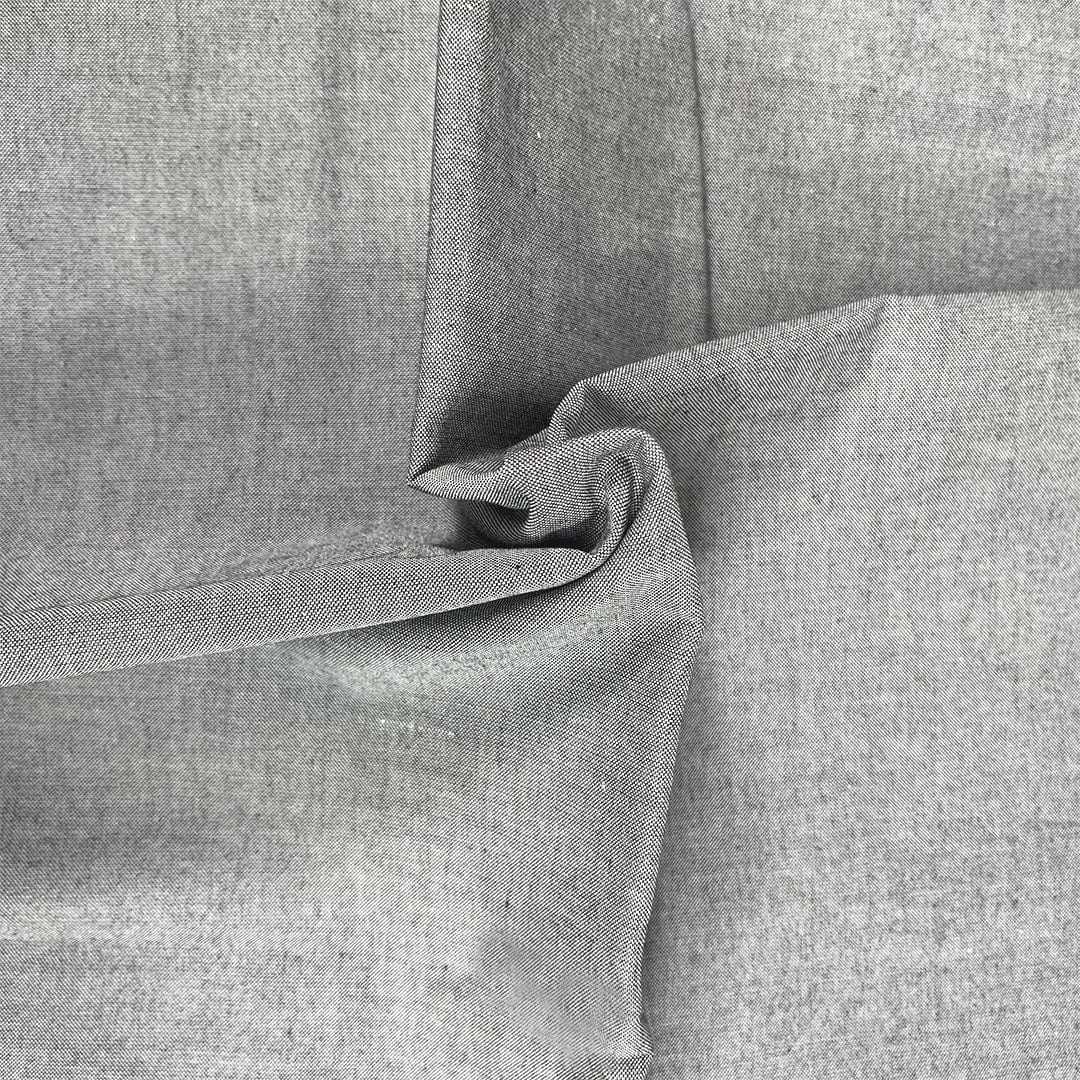 Craft Cotton Co Chambray Oxford Organic Cotton - Image 5