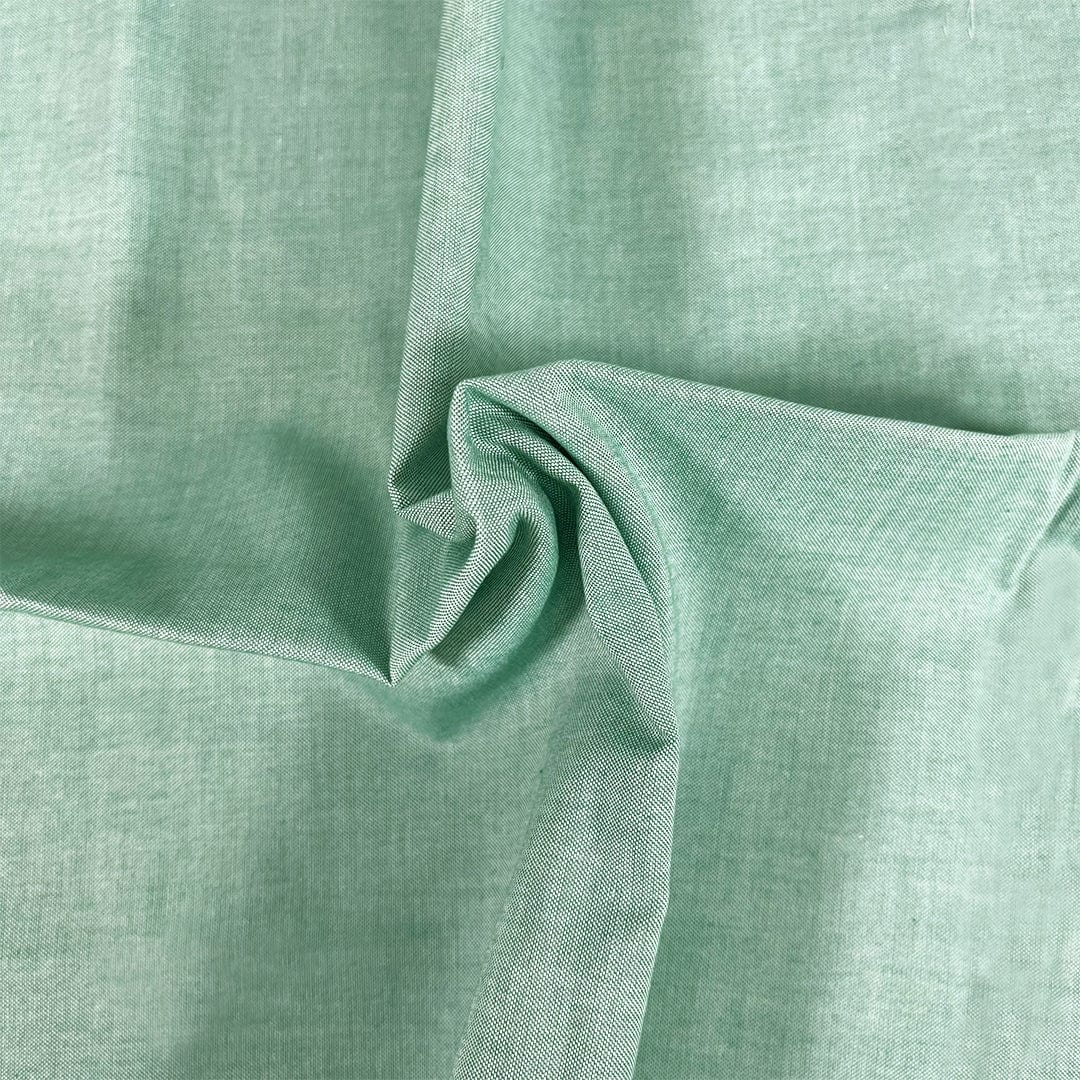 Craft Cotton Co Chambray Oxford Organic Cotton - Image 6