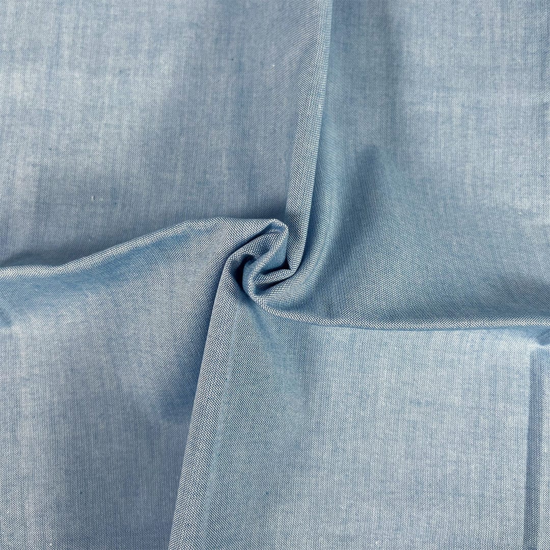 Craft Cotton Co Chambray Oxford Organic Cotton - Image 7
