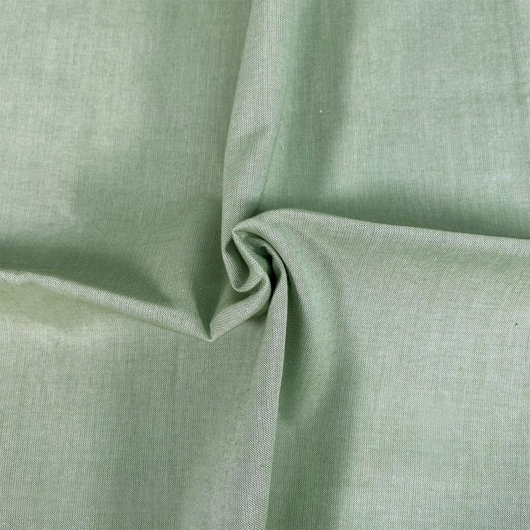 Craft Cotton Co Chambray Oxford Organic Cotton - Image 9
