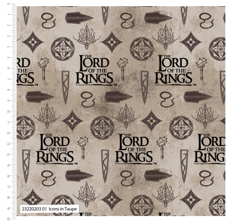 Craft Cotton Co Lord of the Rings - Image 2
