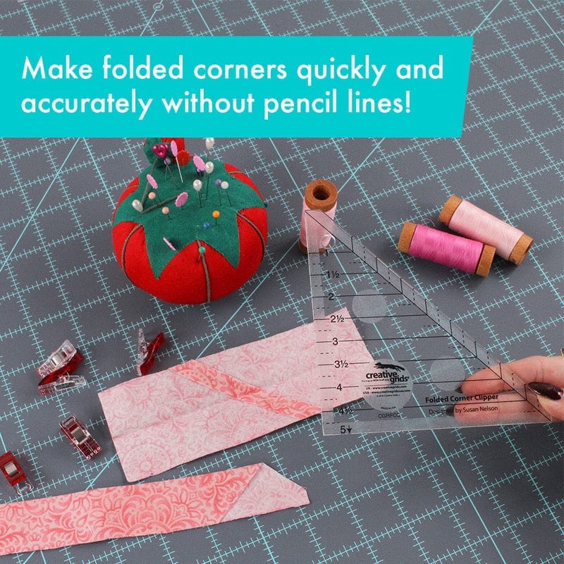 Creative Grids Non slip: Folded Corner Clipper Tool - Image 2