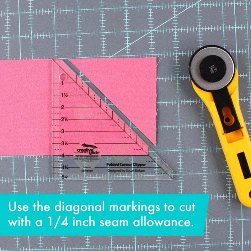 Creative Grids Non slip: Folded Corner Clipper Tool - Image 3