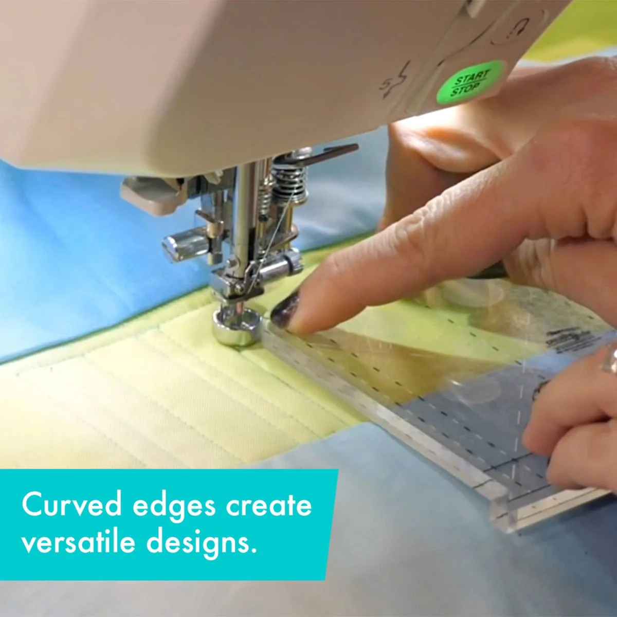 Creative Grids Non slip: Machine Quilting Tool: Shorty By Angela Walters - Image 2