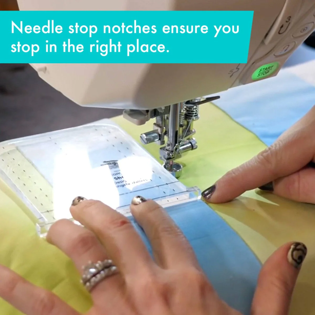 Creative Grids Non slip: Machine Quilting Tool: Shorty By Angela Walters - Image 4