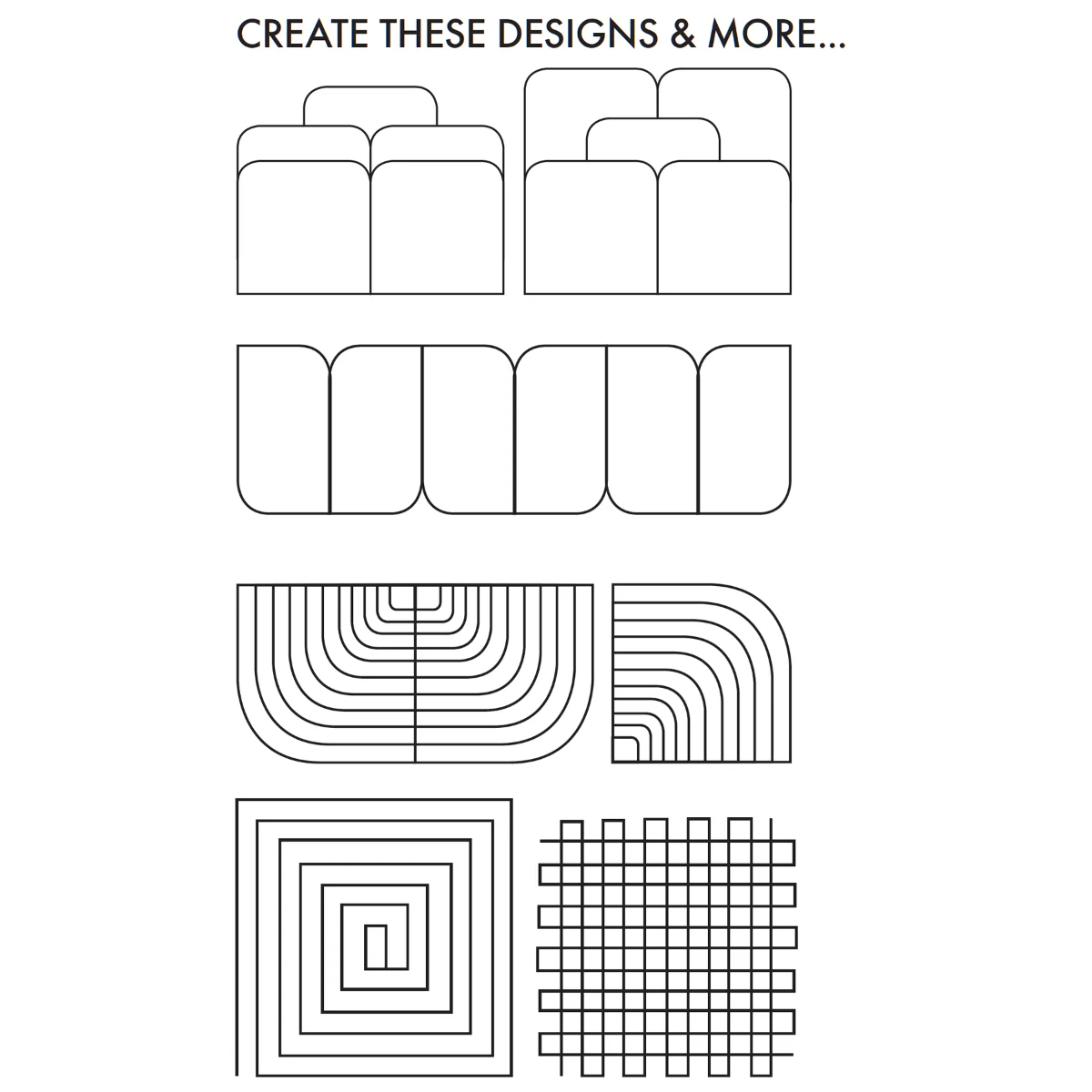 Creative Grids Non slip: Machine Quilting Tool: Shorty By Angela Walters - Image 5